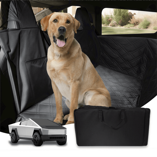 Tesla Cybertruck Pet Rear Seat Cover - CyberGearcoCyberGear