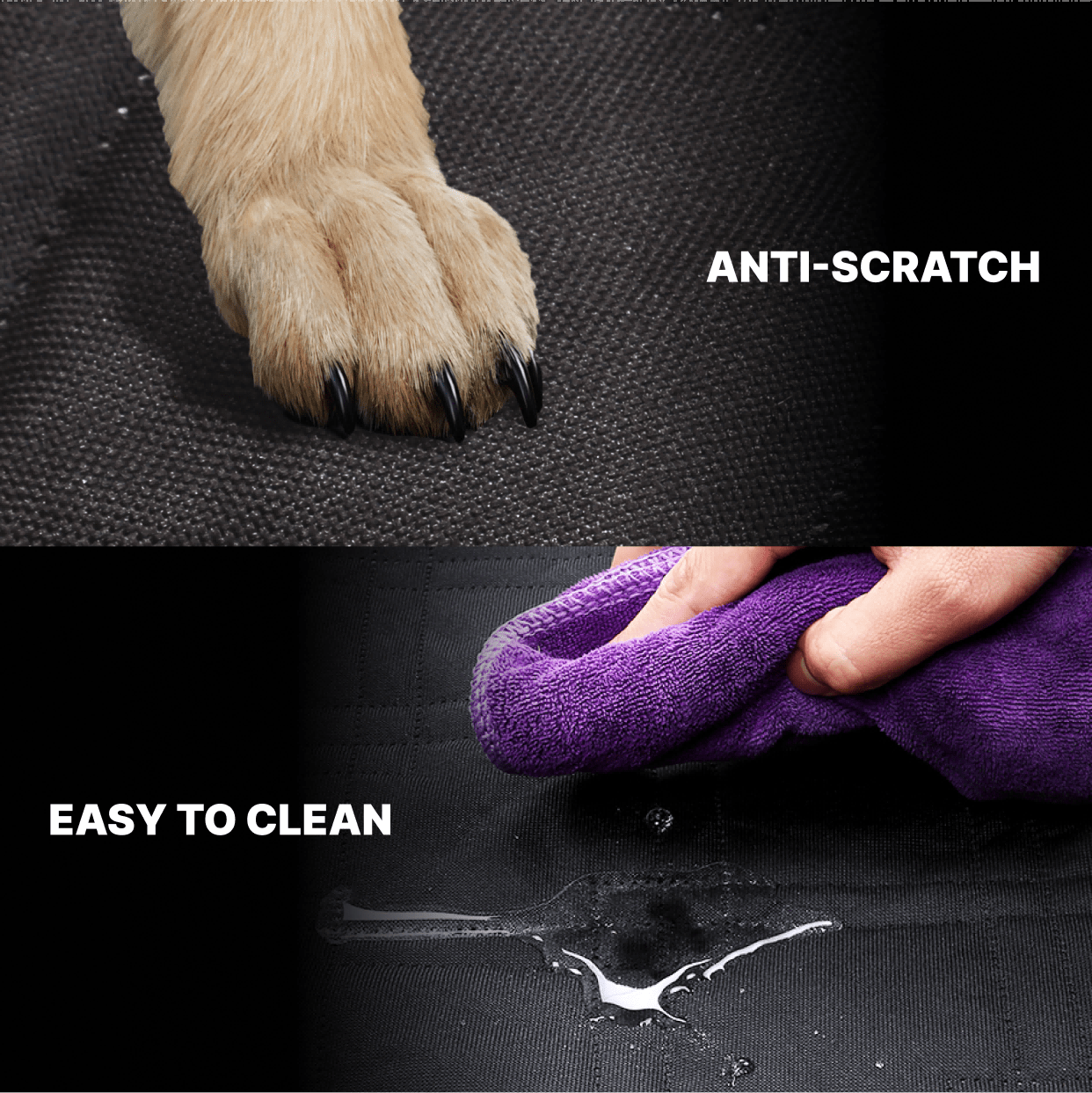 Tesla Cybertruck Pet Rear Seat Cover - CyberGearcoCyberGear