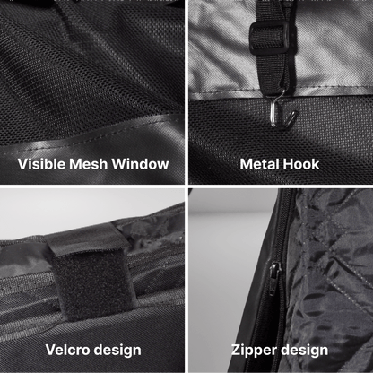 Tesla Cybertruck Pet Rear Seat Cover - CyberGearcoCyberGear