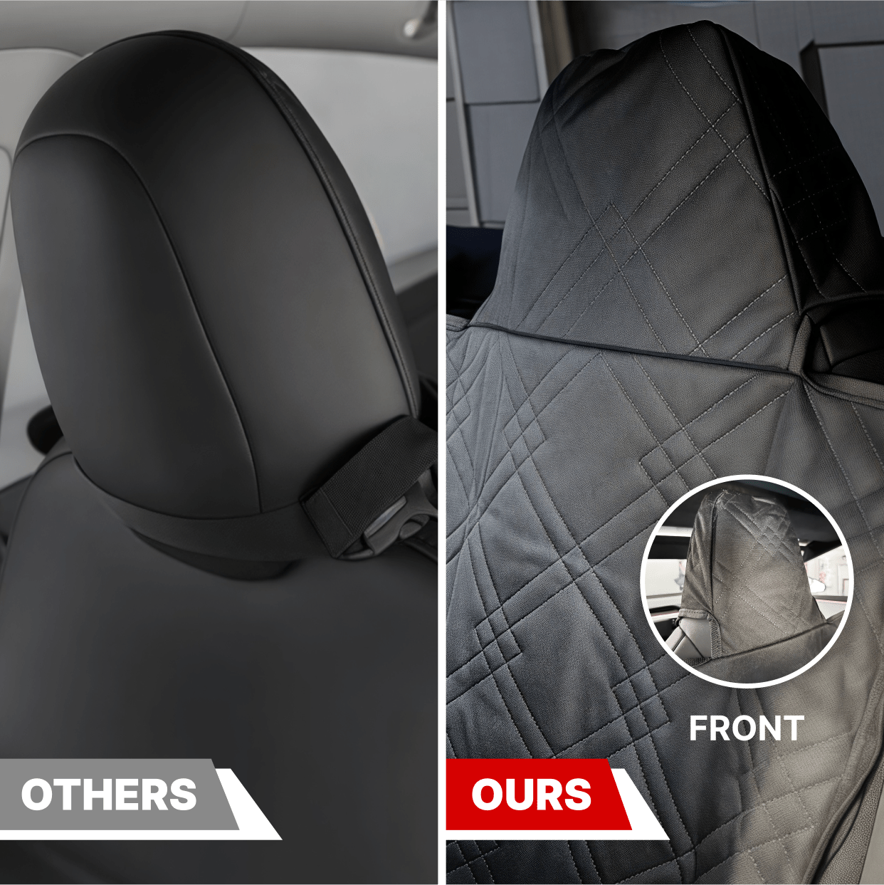 Tesla Cybertruck Pet Rear Seat Cover - CyberGearcoCyberGear