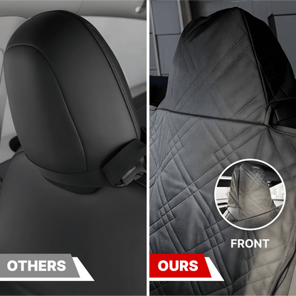 Tesla Cybertruck Pet Rear Seat Cover - CyberGearcoCyberGear