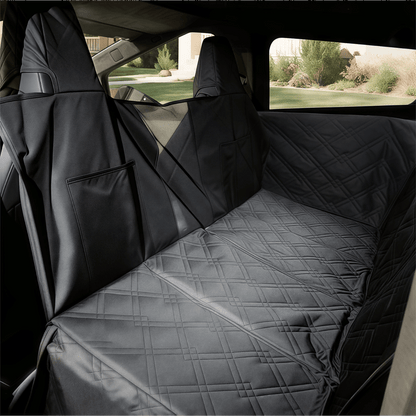 Tesla Cybertruck Pet Rear Seat Cover - CyberGearcoCyberGear