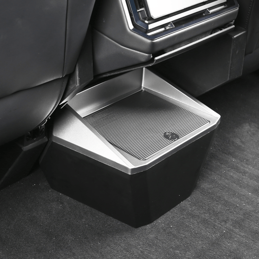 Tesla Cybertruck Rear Storage Box & Trash Can - CyberGearcoCyberGear