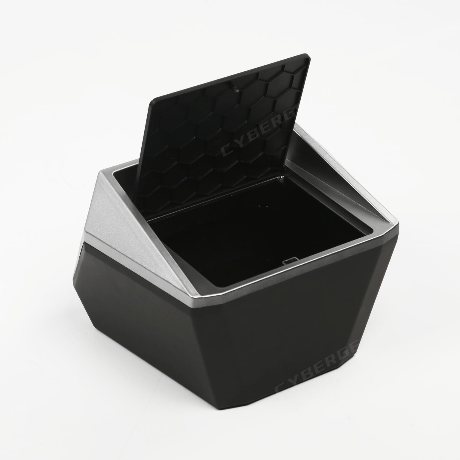 Tesla Cybertruck Rear Storage Box & Trash Can - CyberGearcoCyberGear