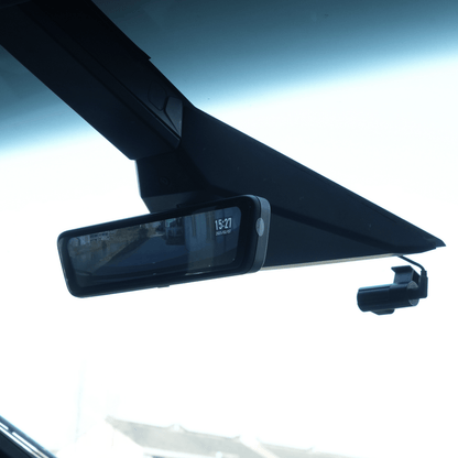 Tesla Cybertruck Streaming Rearview Mirror - CyberGearcoCyberGearco