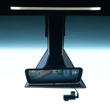 Tesla Cybertruck Streaming Rearview Mirror - CyberGearcoCyberGearco