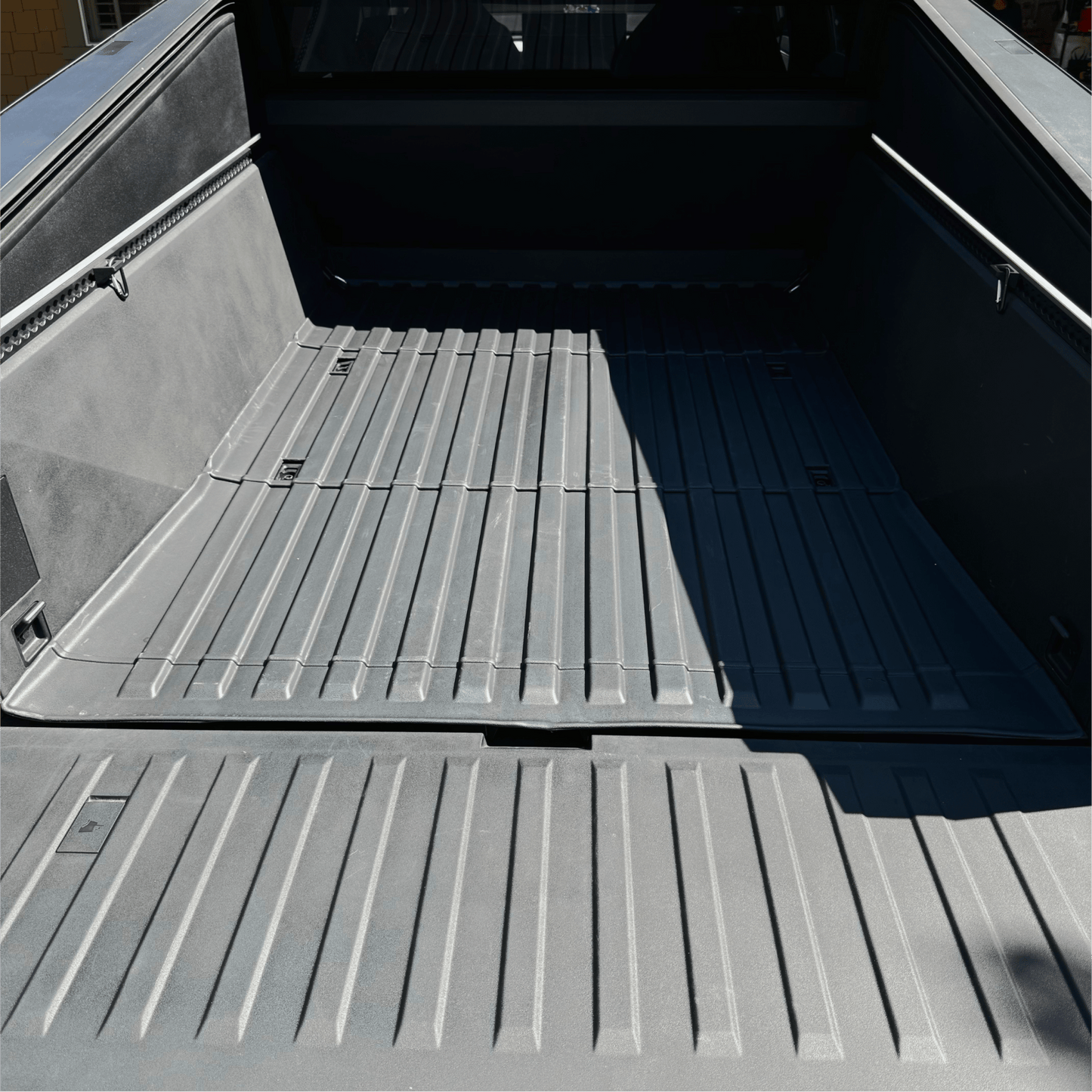 Tesla Cybertruck Trunk Bed Mat Set - CyberGearcoCyberGear