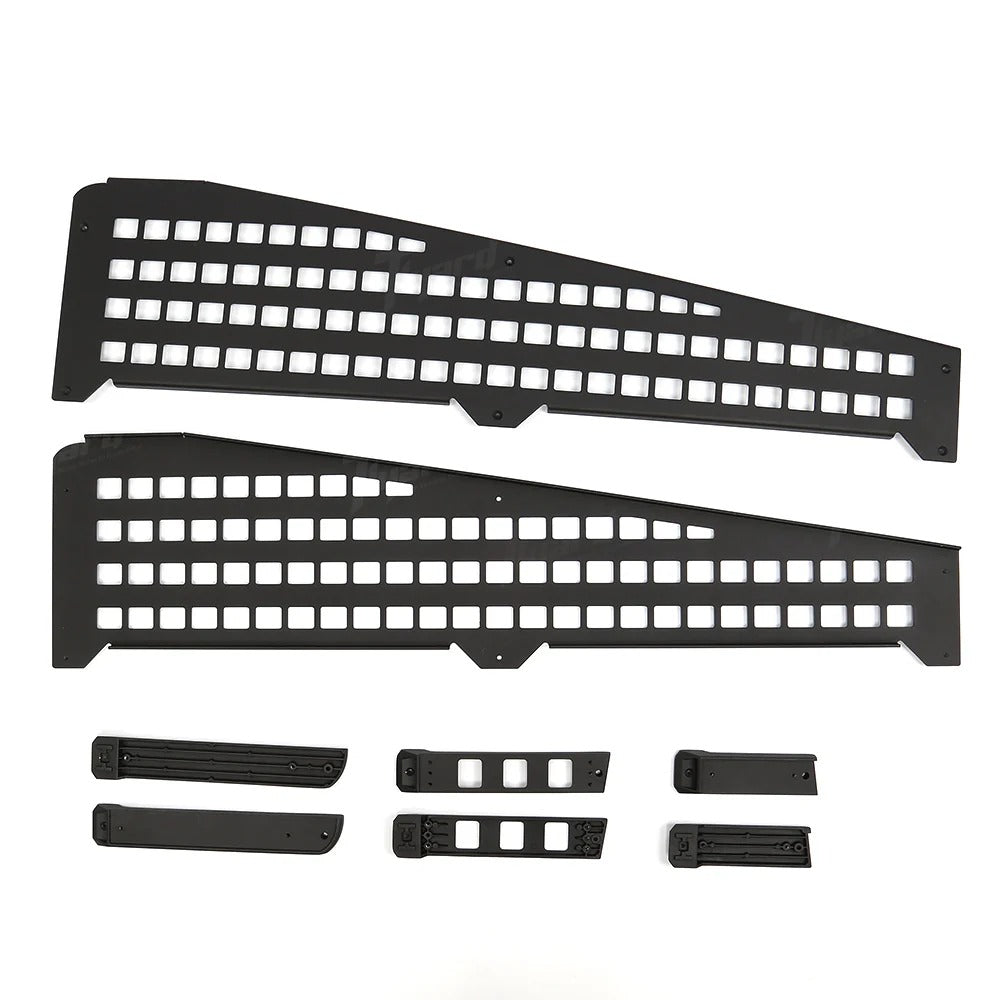 Tesla Cybertruck Trunk Bed Molle Panel (Set of 2) - CyberGearcoCyberGear
