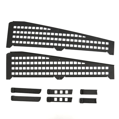 Tesla Cybertruck Trunk Bed Molle Panel (Set of 2) - CyberGearcoCyberGear