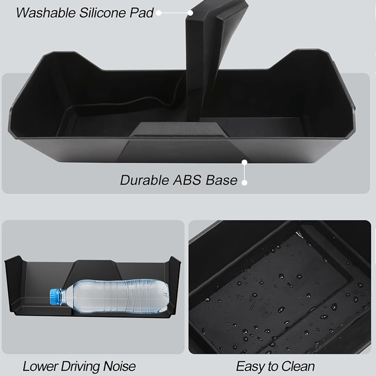 Tesla Cybertruck Under Seat Storage Box Set of 2 - CyberGearcoCyberGear