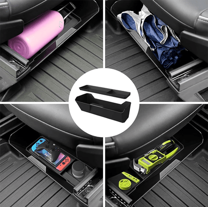 Tesla Cybertruck Under Seat Storage Box Set of 2 - CyberGearcoCyberGear