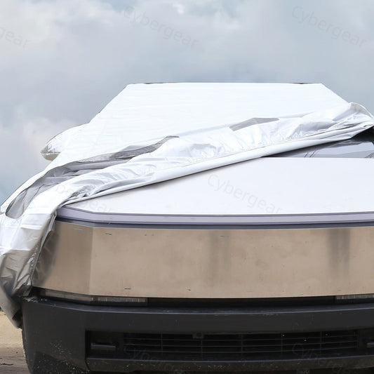 Tesla Cybertruck Waterproof All Weather Snow Hail Protection Cover - CyberGearcoCyberGear