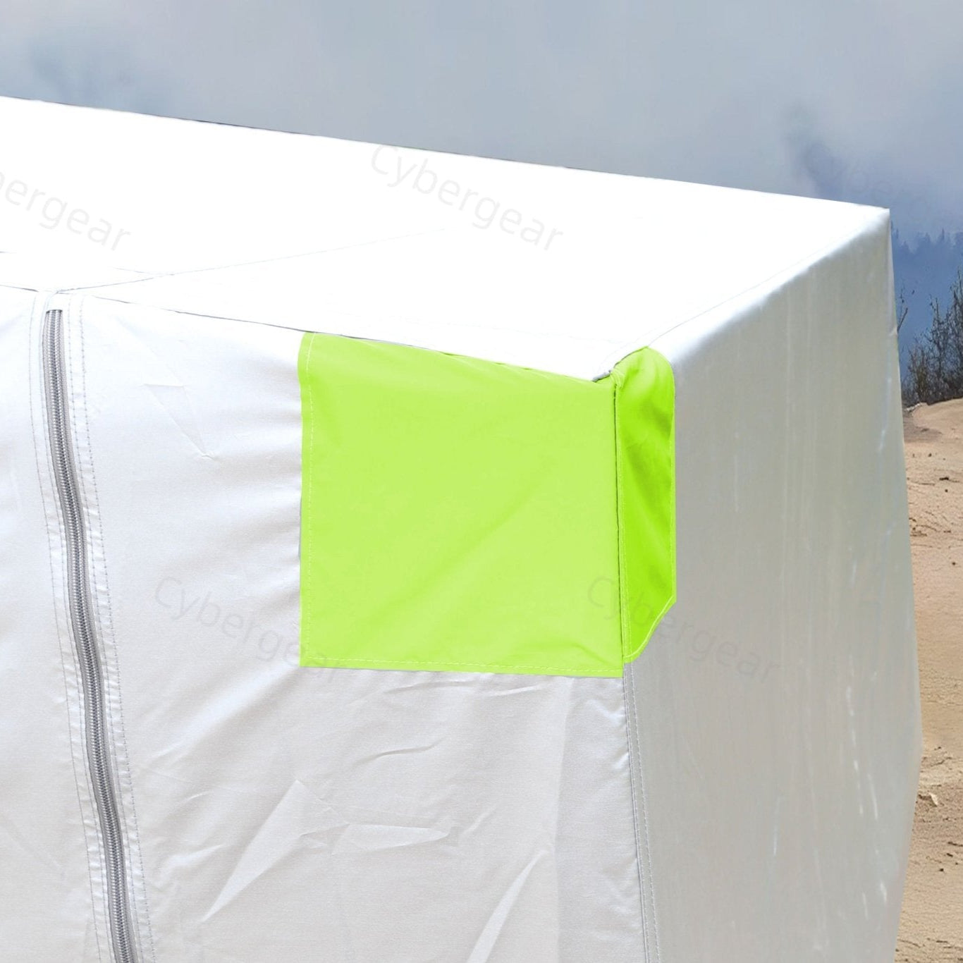 Tesla Cybertruck Waterproof All Weather Snow Hail Protection Cover - CyberGearcoCyberGear