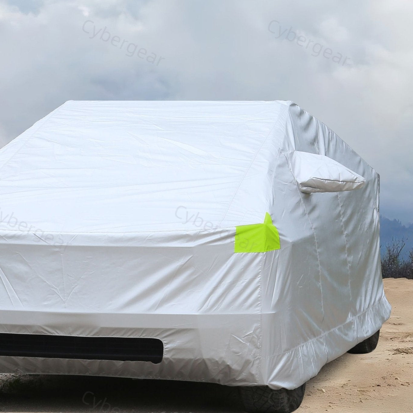 Tesla Cybertruck Waterproof All Weather Snow Hail Protection Cover - CyberGearcoCyberGear
