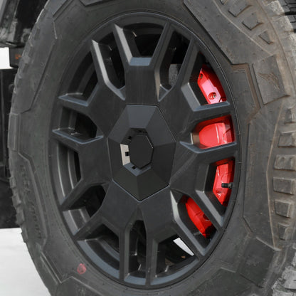 Tesla Cybertruck Wheel Center Cap Set - CyberGearcoCyberGear