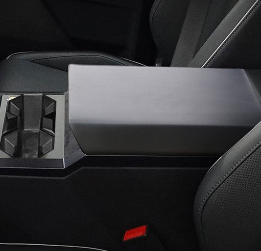 TPE Console Armrest Cover for Tesla Cybertruck - CyberGearcoCyberGear