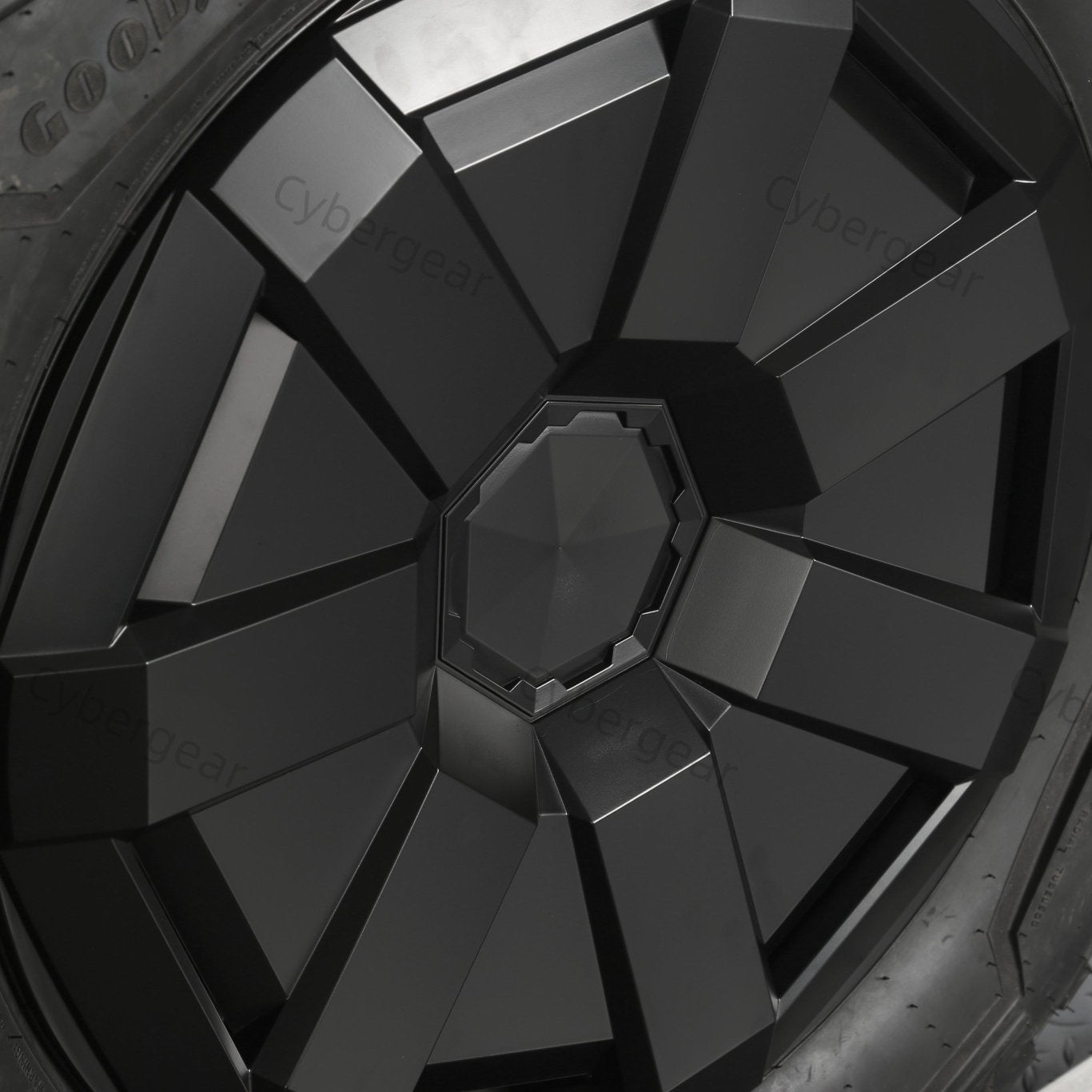 Wheel Cover for Tesla Cybertruck Compatible to Cyber/Core Wheels - CyberGearcoCyberGear