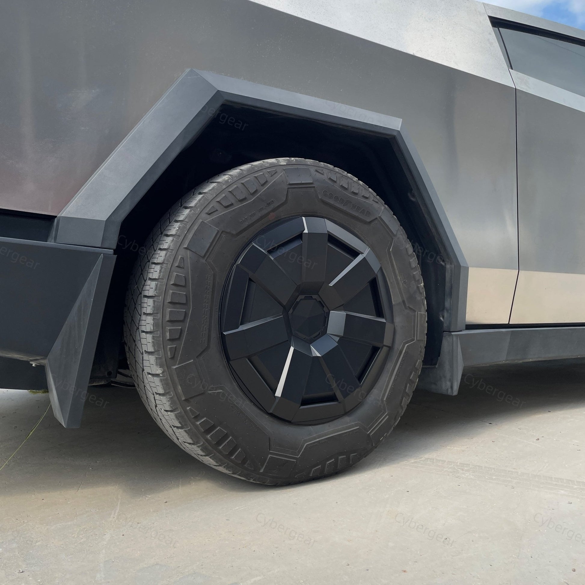 Wheel Cover for Tesla Cybertruck Compatible to Cyber/Core Wheels - CyberGearcoCyberGear