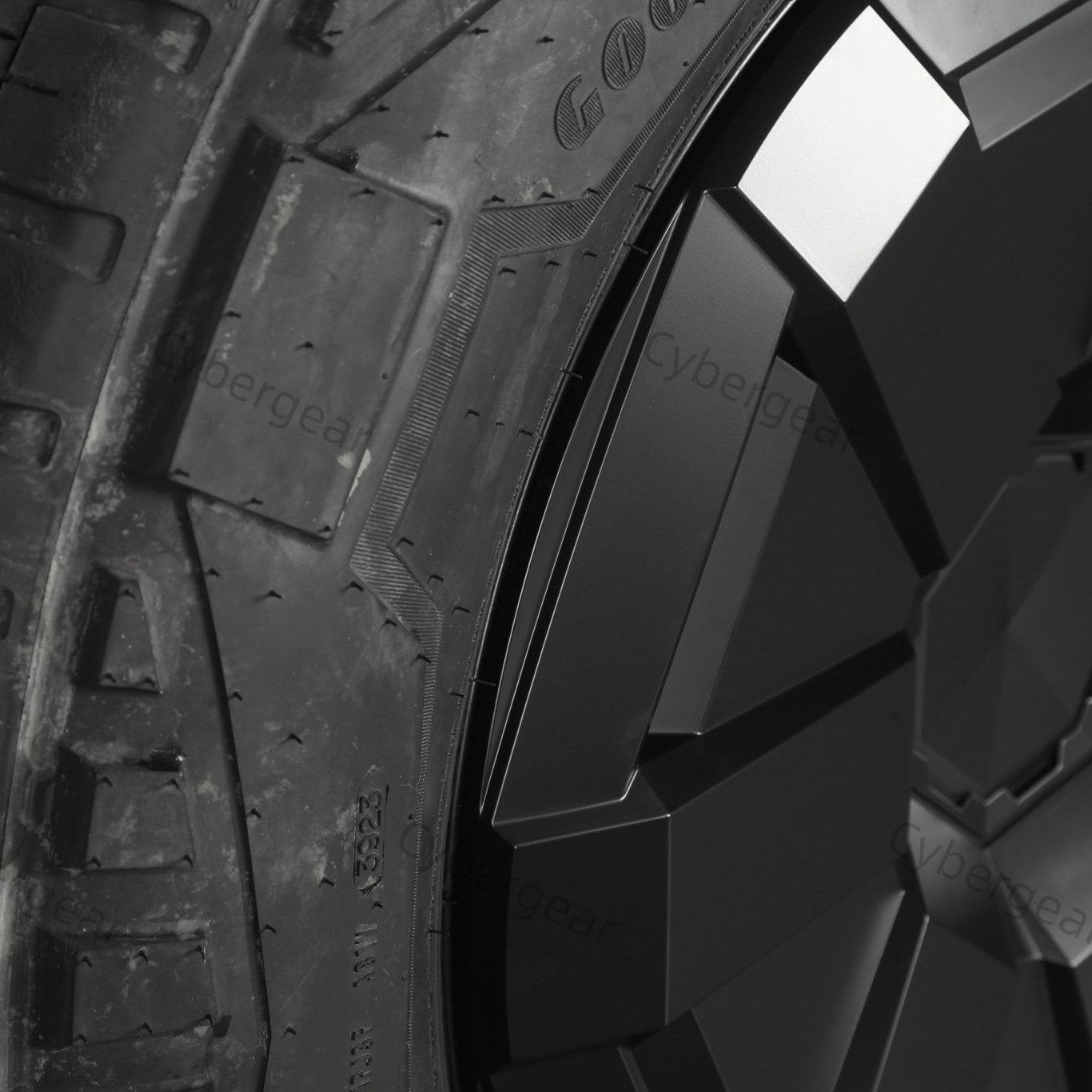 Wheel Cover for Tesla Cybertruck Compatible to Cyber/Core Wheels - CyberGearcoCyberGear