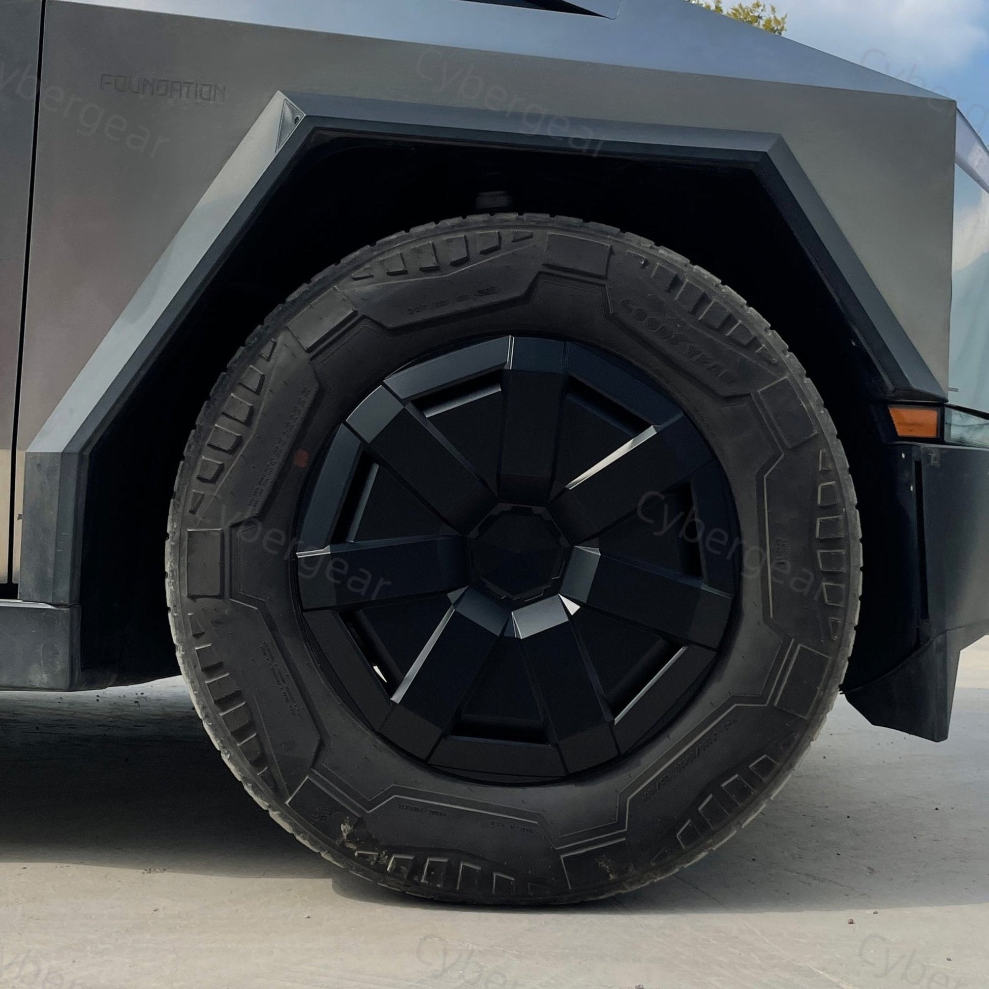 Wheel Cover for Tesla Cybertruck Compatible to Cyber/Core Wheels - CyberGearcoCyberGear